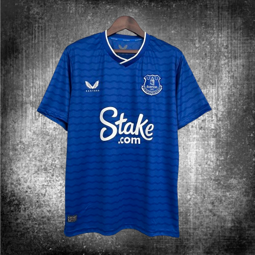 Everton. Camiseta local 2025-2026