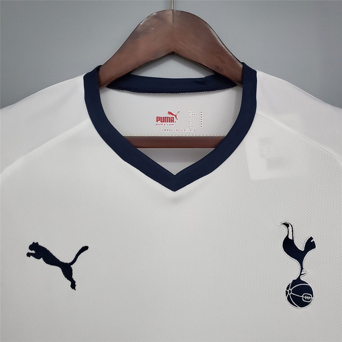 Tottenham. Camiseta local 2008-2009