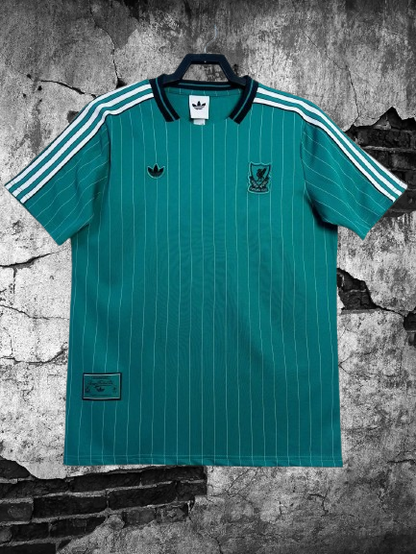 Liverpool. Camiseta Edición Terrace Icons Green