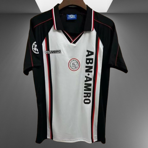 Ajax. Camiseta visitante 1998-1999