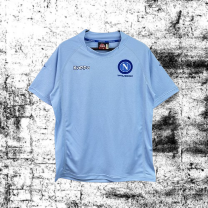 Napoli. Camiseta local 2004-2005