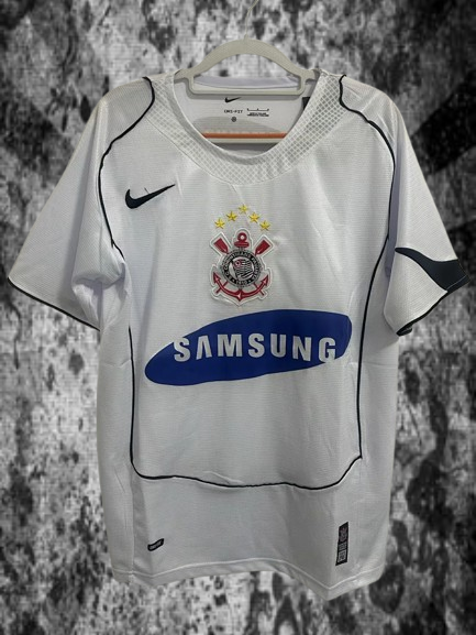 Corinthians. Camiseta local 2006