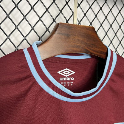 West Ham. Camiseta local 2024-2025