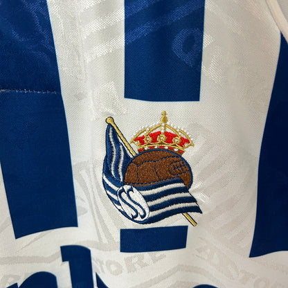 Real Sociedad. Camiseta local 1994-1995