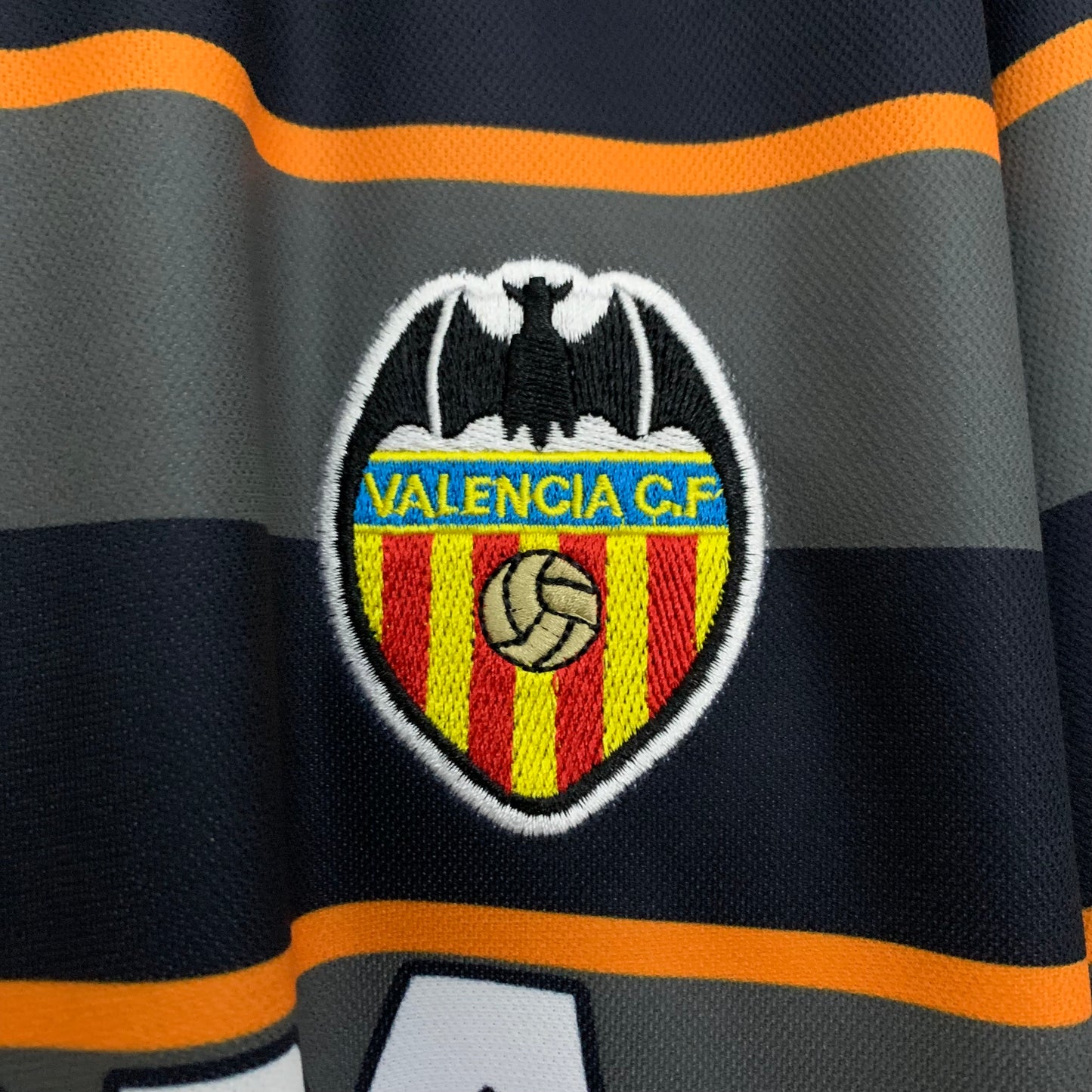 Valencia. Tercera camiseta 1999-2000