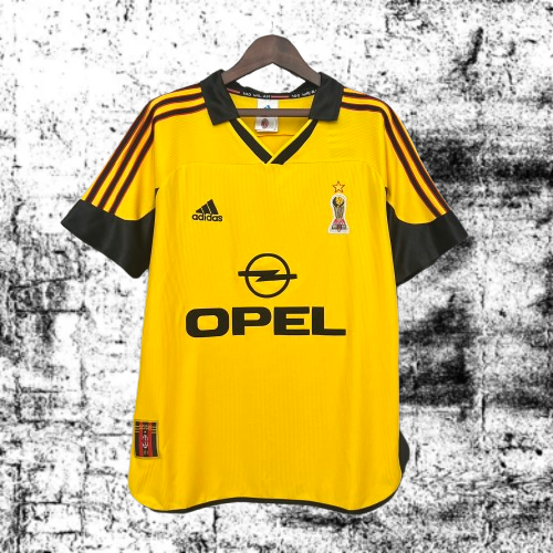AC Milán. Camiseta visitante 1999-2000