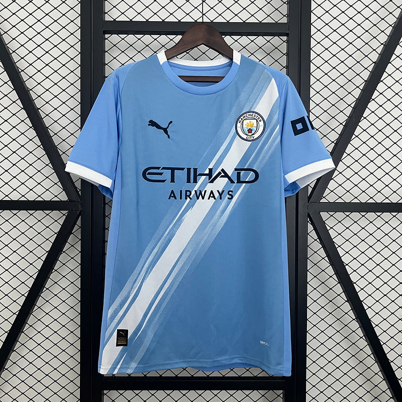 Manchester City. Camiseta local 20252026 The Old Jersey