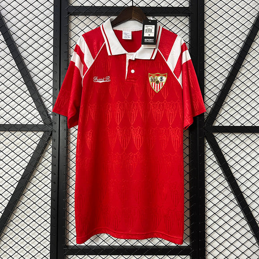 Sevilla. Camiseta visitante 1992-1993