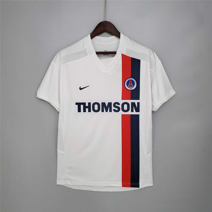 PSG. Camiseta visitante 2002-2003