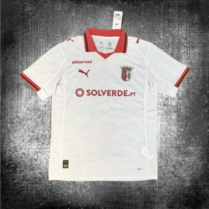 Sporting Braga. Camiseta visitante 2025-2026