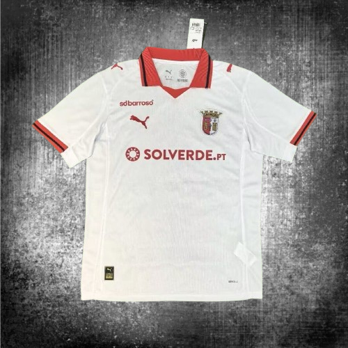 Sporting Braga. Camiseta visitante 2025-2026