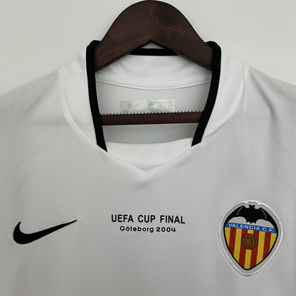 Valencia. Camiseta local 2003-2004