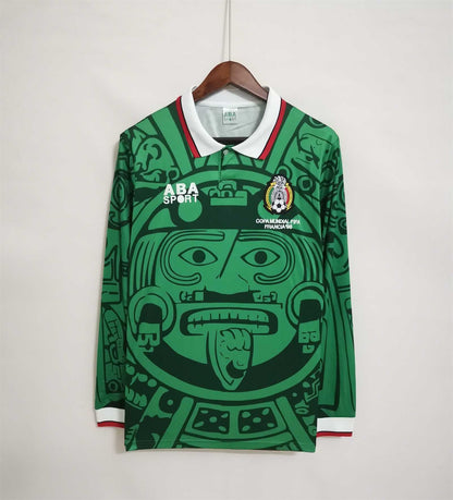 Selección de México. Camiseta local 1998