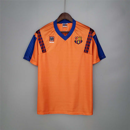FC Barcelona. Camiseta visitante 1991-1992