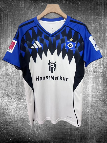 Hamburgo. Camiseta local 2025-2026