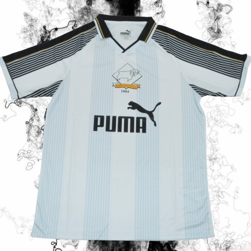Derby County. Camiseta local 1995-1996