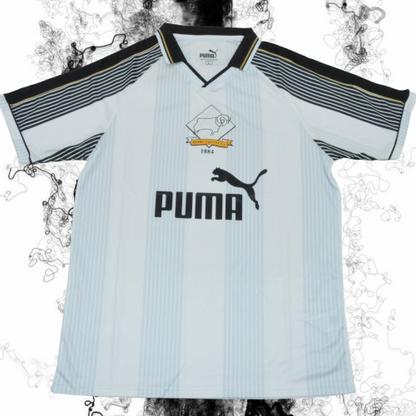Derby County. Camiseta local 1995-1996