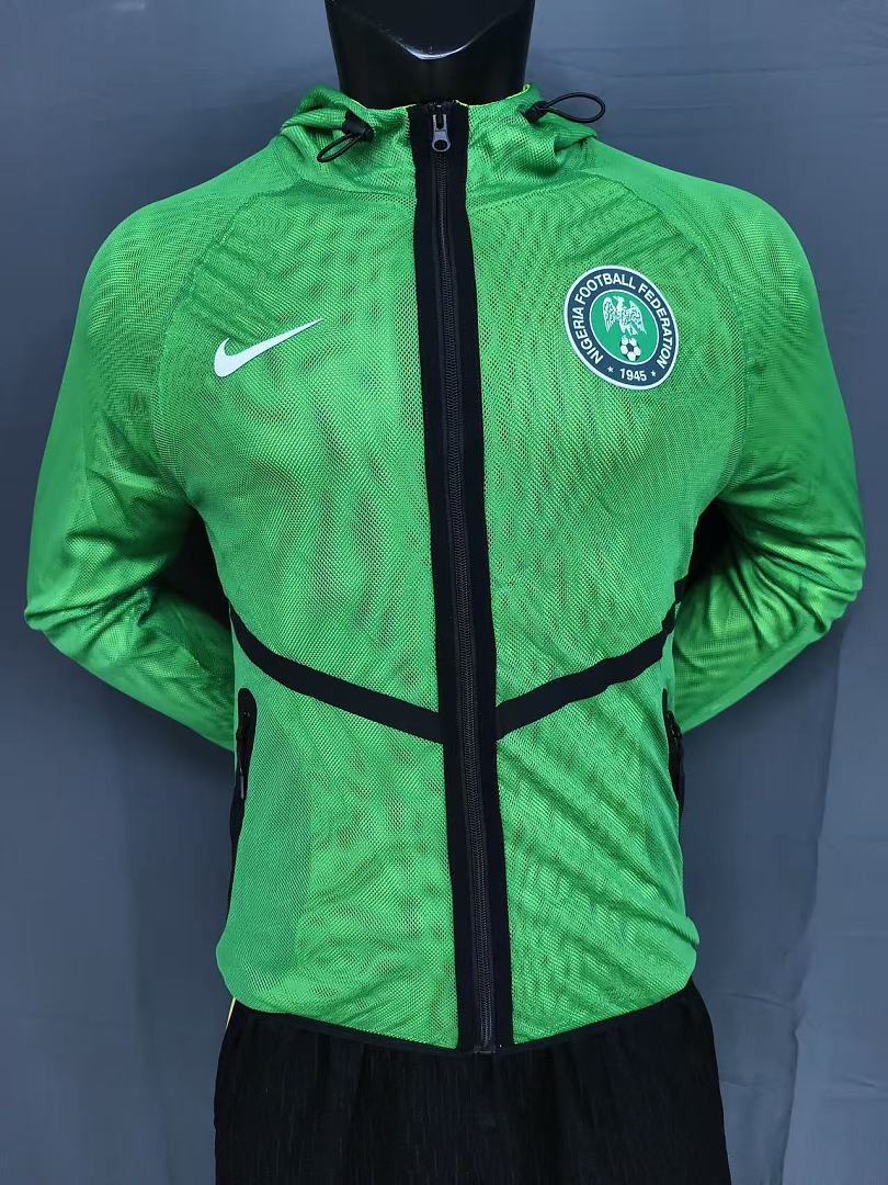 Selección de Nigeria. Cortaviento World Cup 2026