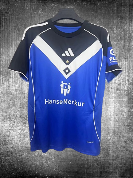 Hamburgo. Camiseta visitante 2025-2026