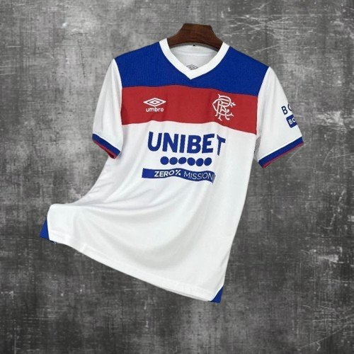 Rangers. Camiseta visitante 2025-2026