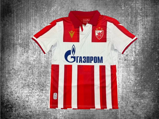 Estrella Roja. Camiseta local 2025-2026