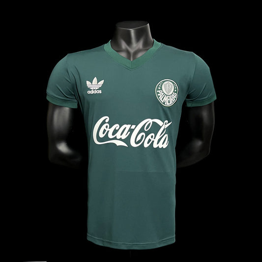 Palmeiras. Camiseta local 1980