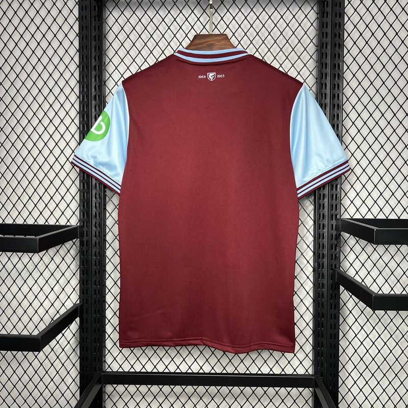 West Ham. Camiseta local 2024-2025