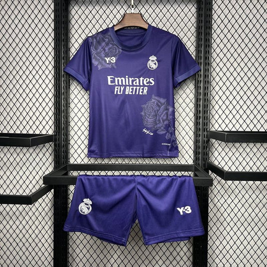 Real Madrid. Kit Y3 Rose Special Edition purple 2024-2025