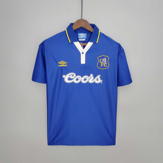 Chelsea. Camiseta local 1995-1996