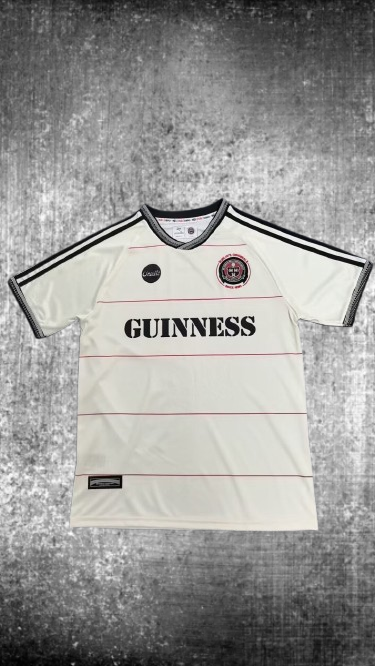 Bohemian FC. Camiseta visitante 2025-2026