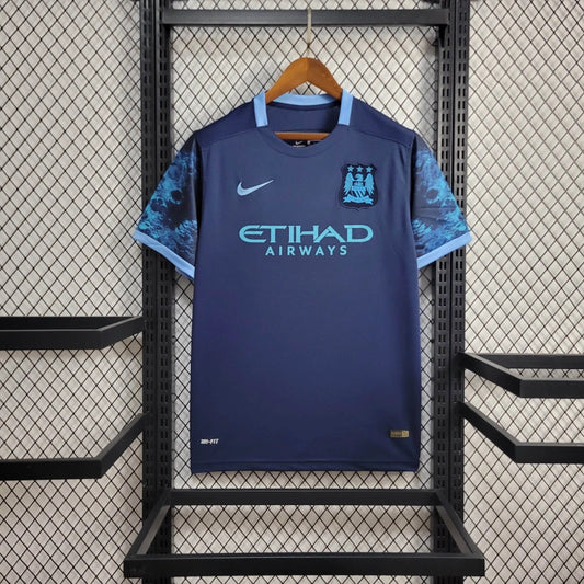 Manchester City. Camiseta visitante 2015-2016