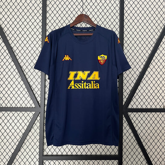 AS Roma. Tercera camiseta 2000-2001