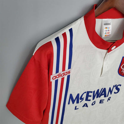 Rangers. Camiseta visitante 1996-1997