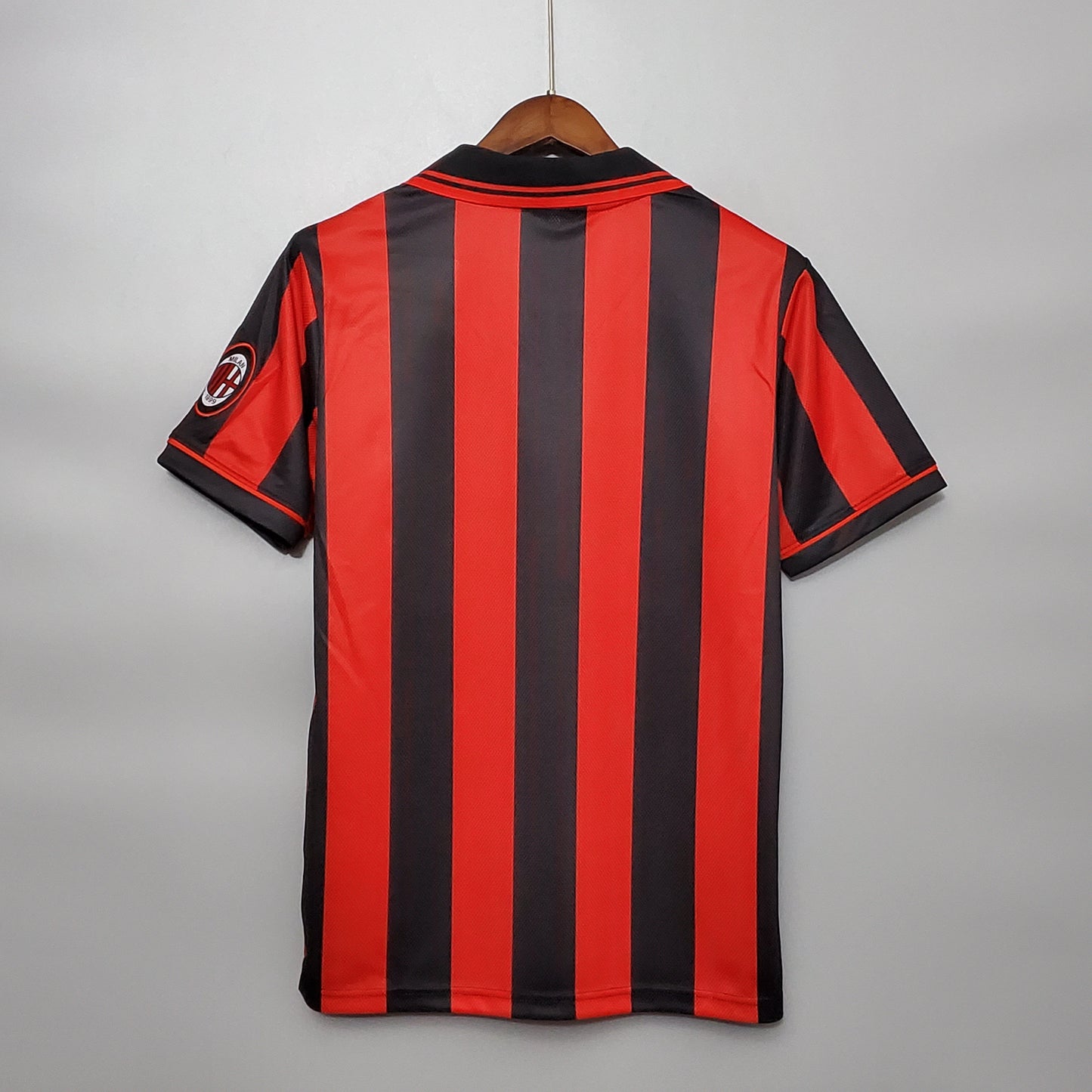 AC Milán. Camiseta local 1996-1997