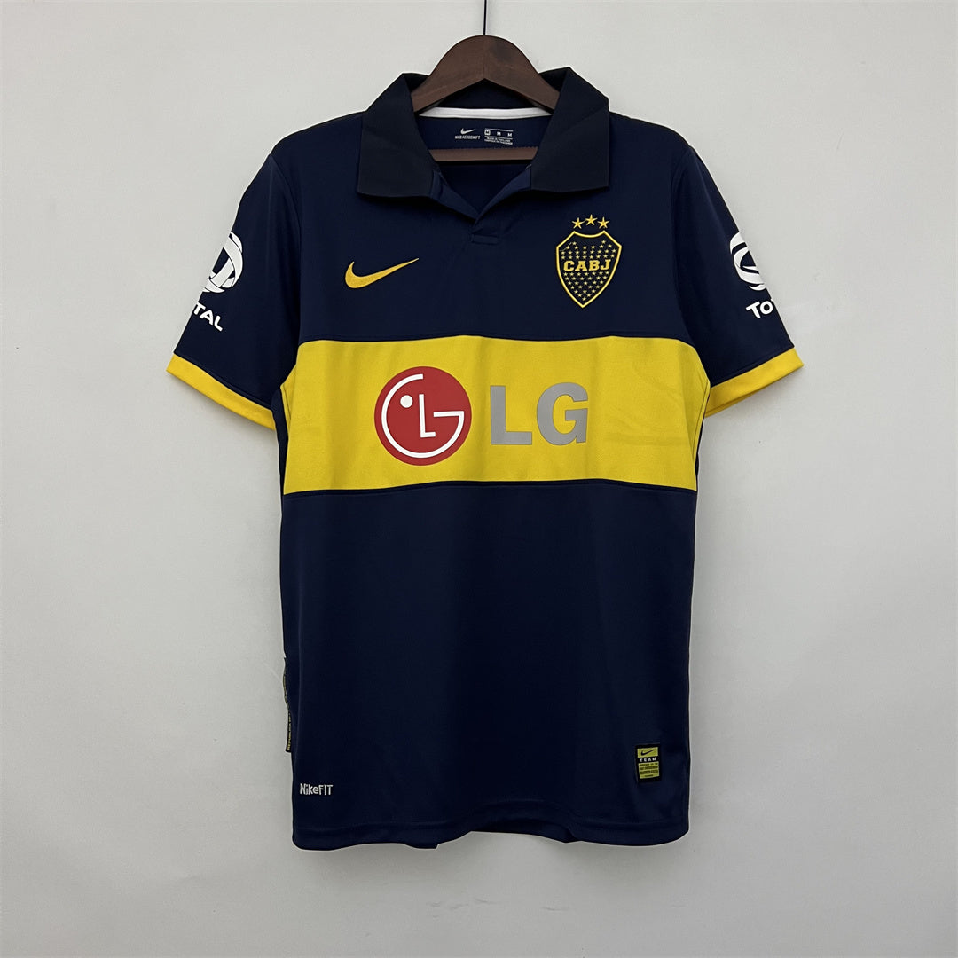 Boca Juniors. Camiseta local 2009-2010