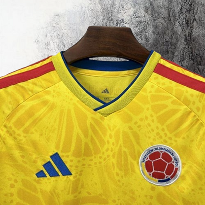 Selección de Colombia. Camiseta local 2025-2026