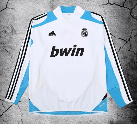 Real Madrid. Polerón Retro 2012-2013