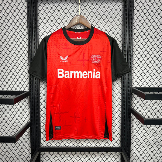 Bayer Leverkusen. Camiseta local 2024-2025