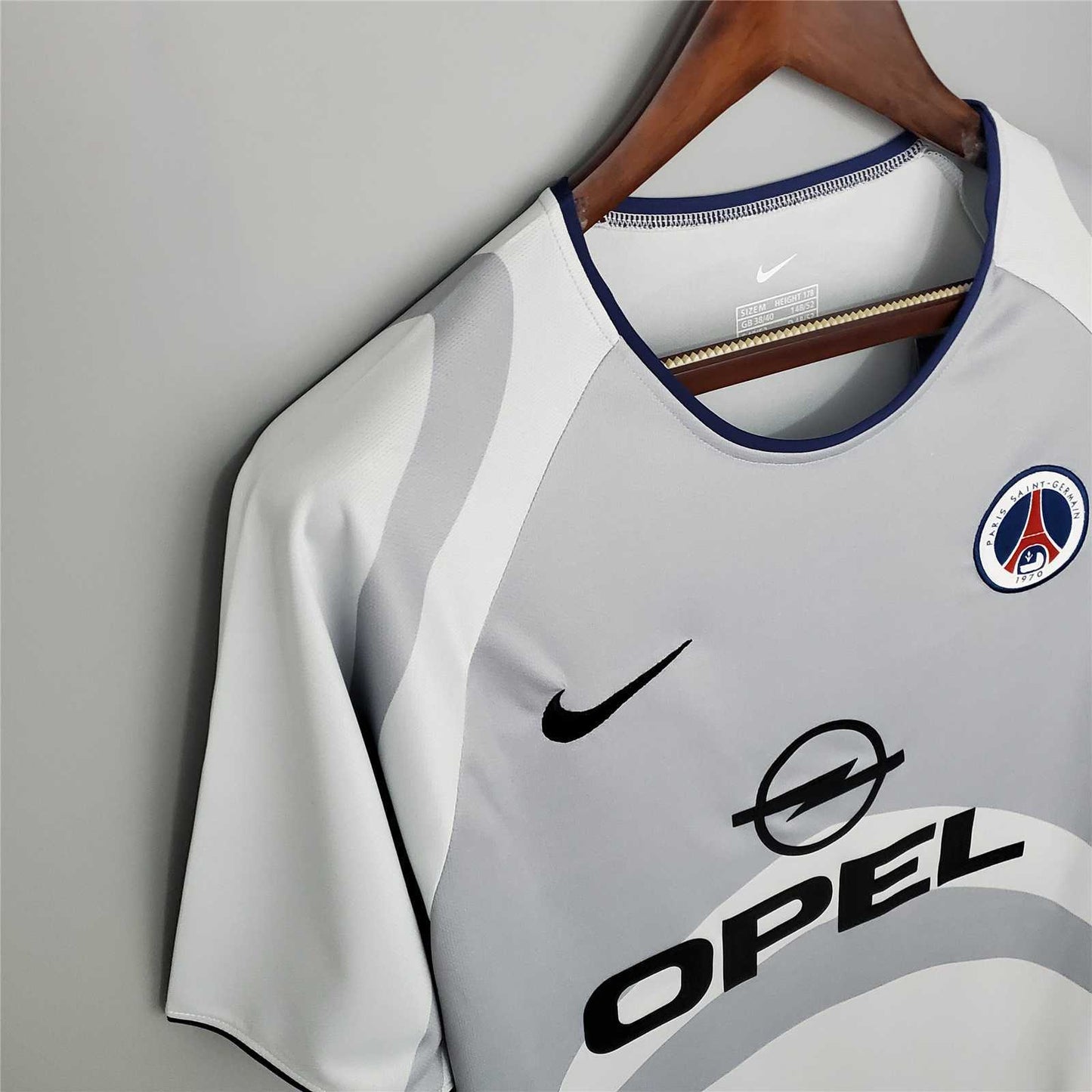 PSG. Camiseta visitante 2001-2002