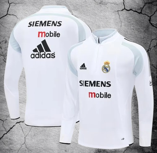 Real Madrid. Polerón Retro 2004-2005