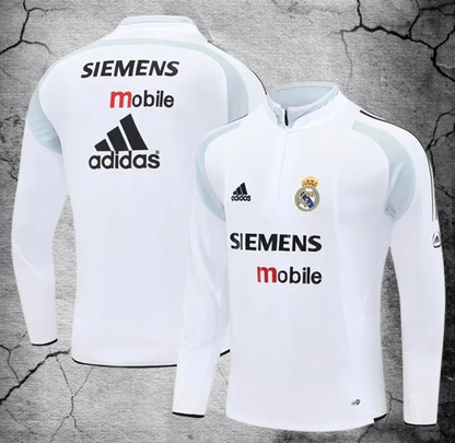 Real Madrid. Polerón Retro 2004-2005