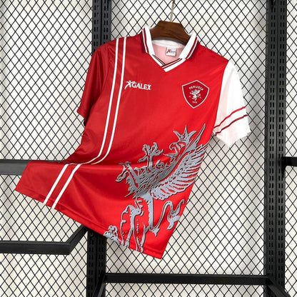 Perugia. Camiseta local 1998-1999