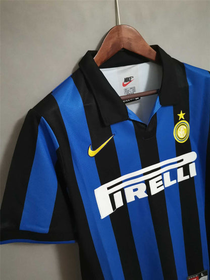 Inter de Milán. Camiseta local 1998-1999