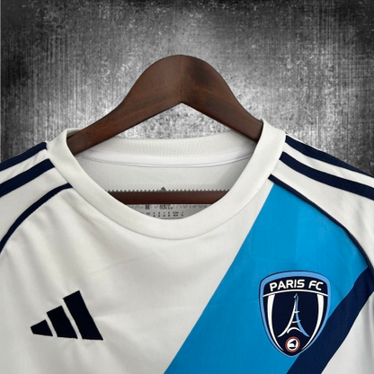 Paris FC. Camiseta visitante 2025-2026