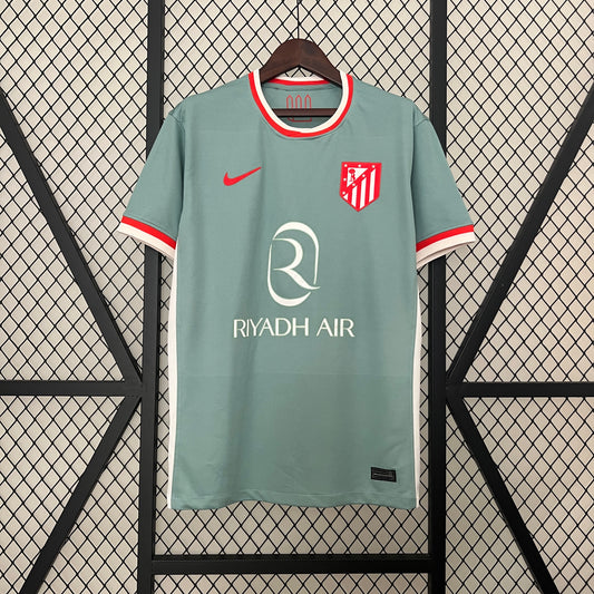 Atlético de Madrid. Camiseta visitante 2024-2025