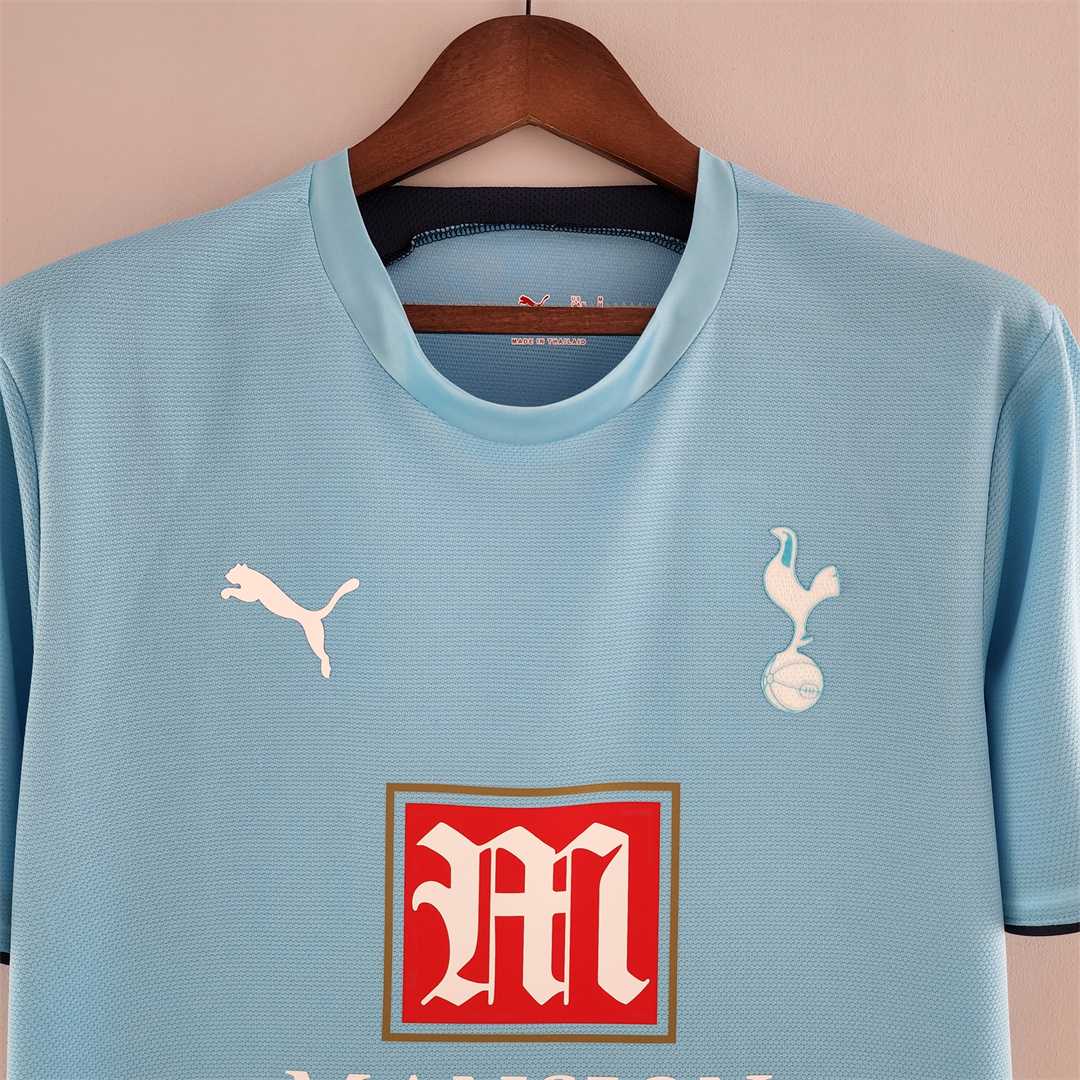 Tottenham. Camiseta visitante 2006-2007