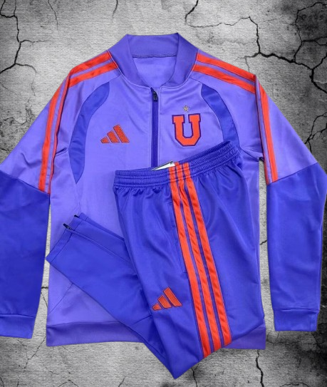Universidad de Chile. Buzo 2026 (Cierre completo)