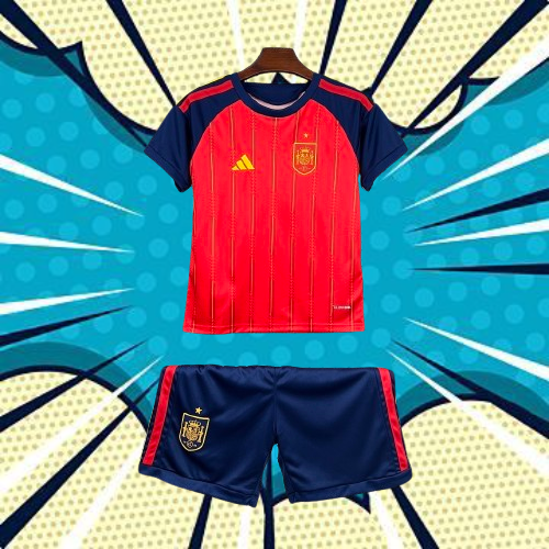 Selección de España. Kit Niño local 2026