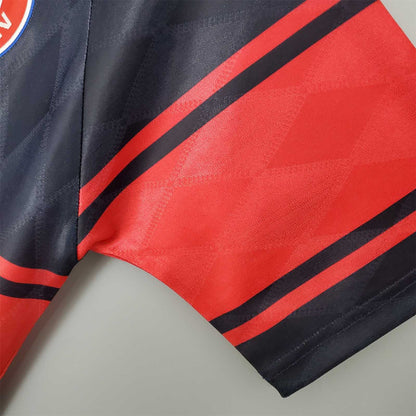 Bayern Munich. Camiseta local 1997-1999