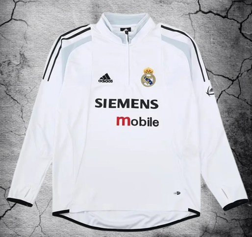 Real Madrid. Polerón Retro 2004-2005